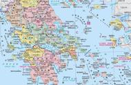 希腊旅游地图中文版（希腊旅游照片）