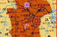 河南湖北两省地图全图（湖北河南交界地图高清版大图）
