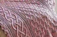二十种毯子的毛线织法（初学者最简单织毛线毯子）