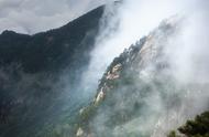云雾风景山水图片（仙境风景素材）
