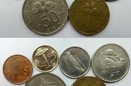 马来西亚币硬币图片大全（马来西亚旧币图片）