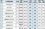 湖北省958大学名单（958 211大学名单）