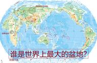 世界高海拔的盆地（世界各大盆地高原分布图）