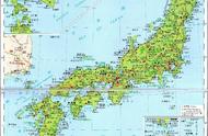 日本地理位置地形图（日本的地理位置及地形图）