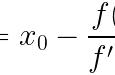 牛顿迭代法通俗易懂解释