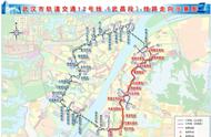 武汉地铁16号线最新线路图（武汉地铁16号线最新线路图江堤中路）