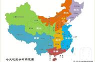 华中包括几省（中国八大区域划分图）