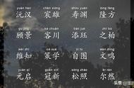 带有长久意义的名字（寓意长久美好的名字）