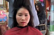 女人额头窄不要刘海适合什么发型（没有刘海额头比较窄适合什么发型）