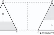 等腰三角形高怎么求（等腰三角形的高怎么算出来的）