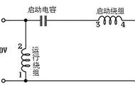 家用单相电机电容接线图（单相220v电机电容怎么接线图）