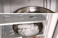 冰箱里结了厚厚的霜怎么解决（冰箱内结了厚厚的霜）