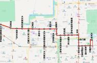 西安市217路公交车路线图（西安市313路公交车路线图）