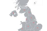英国位置图（英国四个地区分布图）