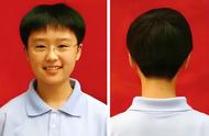 10-12岁男学生发型