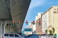 9个交通信号灯图解（一张图看懂交通信号灯）