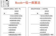 booth算法举例（booth算法原理详解）