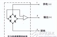 水位显示器接线图（液位显示器实物与接线图）