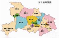 湖北省市地名（湖北省排名前十的城市）