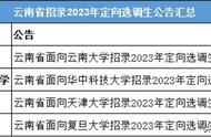 2023定向选调高校还分一流大学吗（2023选调生报考条件）