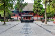 白马寺内部分布图（白马寺历史详解）