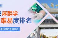 全国麻醉学专业最好的十所大学（全国麻醉学专业最好的大学）