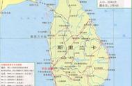 世界地图斯里兰卡位置（斯里兰卡地理位置世界地图）