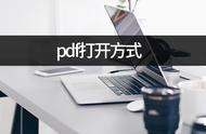 pdf怎么选择打开方式（pdf的打开方式怎么改）