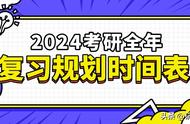 考研英语复习计划时间表（考研英语各个阶段复习规划）