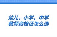 小学和初中教师资格证的不同之处（初中和小学教师资格证哪个更好考）