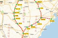 最新山东铁路地图（山东省铁路地图高清大图）