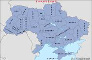 世界地图乌克兰面积多大（乌克兰俄罗斯地图中文版全图）