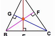 直角三角形的三条高怎么画（普通直角三角形怎样画三条高图片）