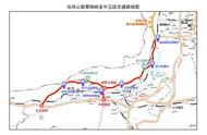 乌玛高速中卫段路线图（乌玛高速惠农段详细路线图）