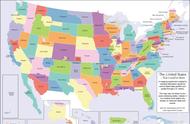 美国的五十个州名称（美国的五十个州名称英文音标）