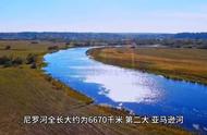 世界十大河流（中国100条大河排名）