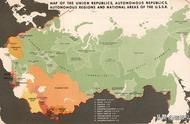 苏联地图高清版全图（苏联地图超清版大图）