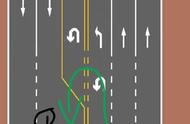 十字路口左转弯绿灯能不能掉头（十字路口左转弯掉头怎么看红绿灯）