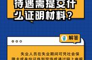 申领失业保险金证明材料（网上申领失业保险金的材料和流程）