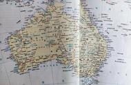 世界地图澳大利亚位置（澳大利亚地图大全）