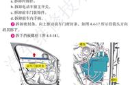 标致408左前玻璃怎么拆卸（标致408左前门玻璃拆装）