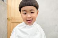 男宝头型图片大全短发（男宝帅气发型4-6岁）