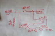 电动车开启灯光电机不转（电动车大灯开启电机不转什么情况）