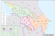 阿塞拜疆地图全图高清，阿塞拜疆地理位置