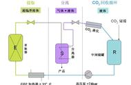 超临界co2萃取的过程（超临界二氧化碳萃取技术流程图）