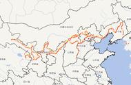 长城地图全图（中国长城地图高清版可放大）