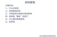 采购管理制度及流程图ppt（采购第一季度工作总结ppt）