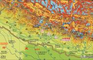 尼泊尔在地图哪个位置（尼泊尔位置在哪里）