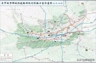 凤翔东火车站规划图（凤翔七镇计划搬迁）