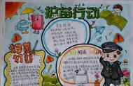 绿色阅读小学生手抄报（绿色阅读手抄报简单漂亮五年级）